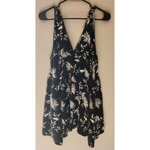 Millibon USA Vintage  FLORAL TANK TOP SUMMER Y2K Sz S